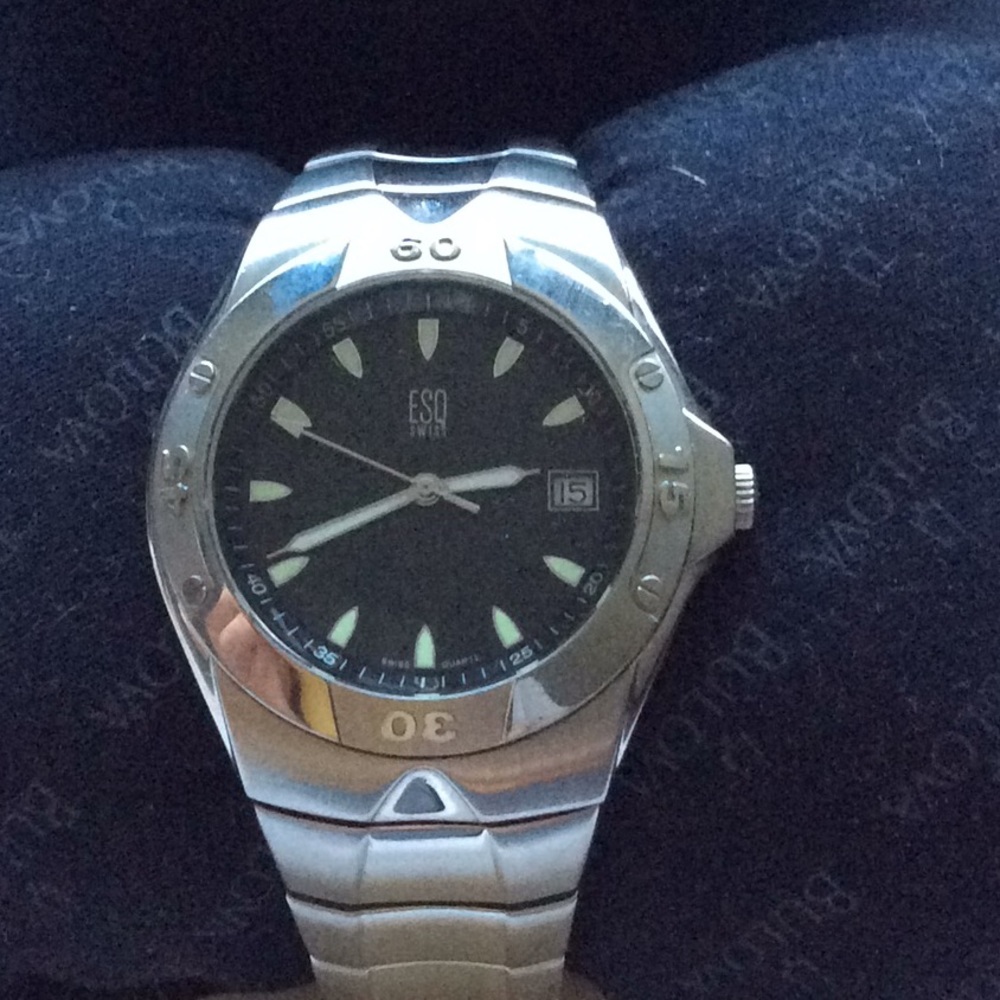 ESQ Mens Watch Swiss Quartz